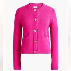 NWT J Crew Factory Pink Lady Sweater